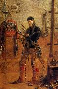 Thomas Eakins Portrait of Frank Hamilton Cushing Spain oil painting artist